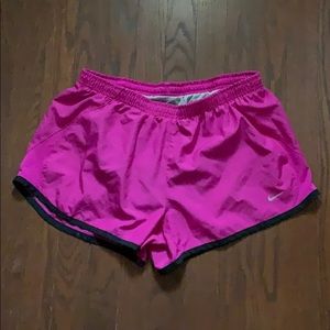 Nike running shorts